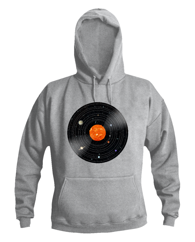 Džemperis Vinilinė plokštelė Džemperis Vinilinė plokštelė